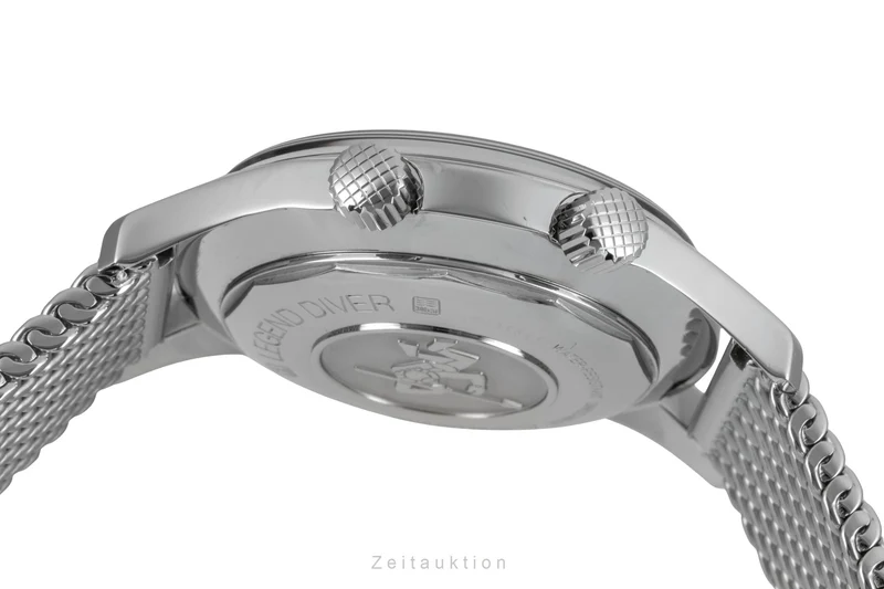 Longines Legend Diver steel automatic men's watch L3.674.4.50.6 LP: 3950EUR [2604455]