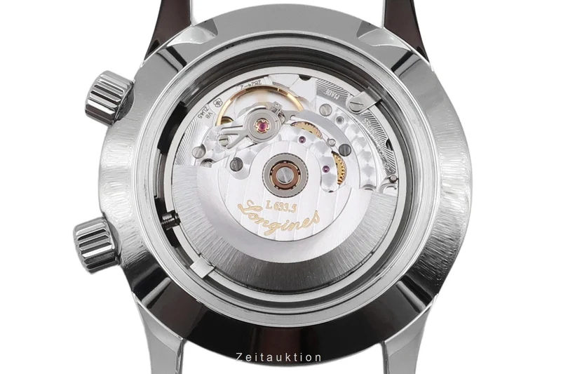 Longines Legend Diver steel automatic men's watch L3.674.4.50.6 LP: 3950EUR [2604455]