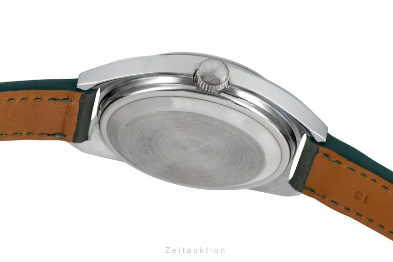 Glashütte Spezichron chromed brass automatic men's watch Vintage [2604198]