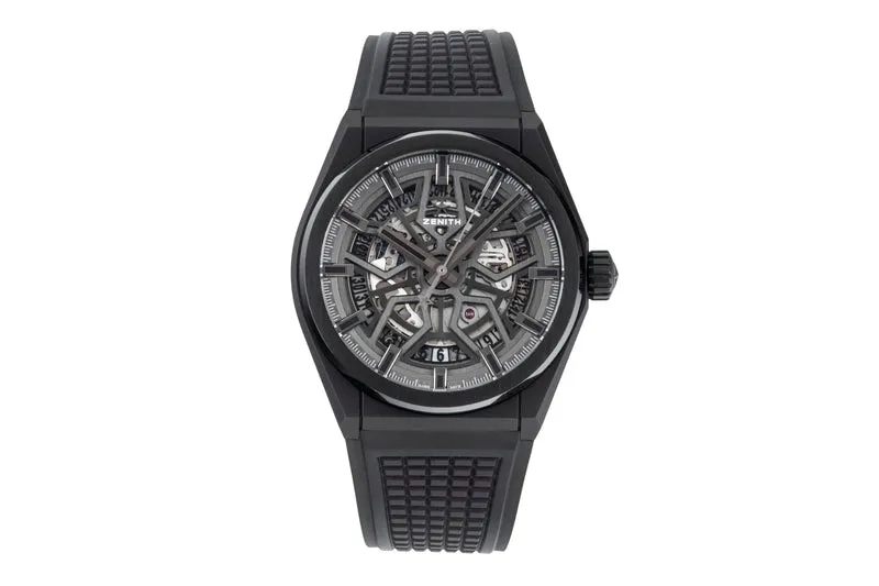 Zenith Defy ceramic automatic men's watch 49.9000.670/77.R782 LP: 7600EUR [2604303]