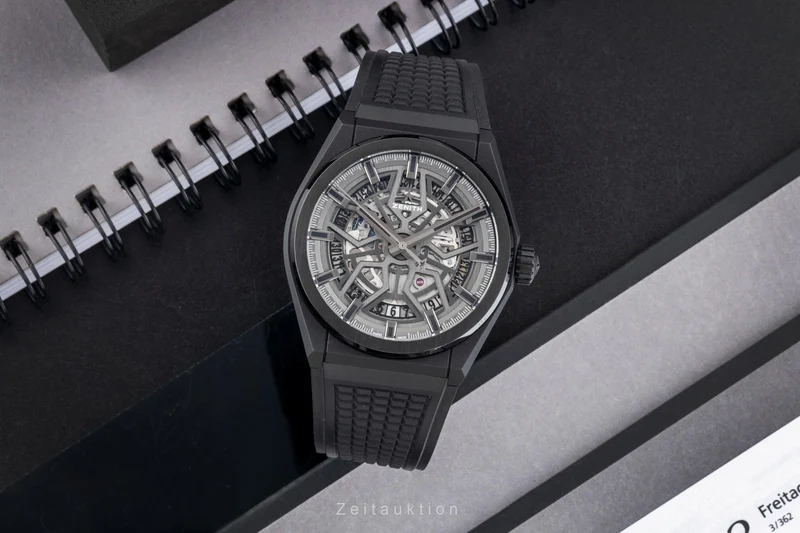 Zenith Defy ceramic automatic men's watch 49.9000.670/77.R782 LP: 7600EUR [2604303]