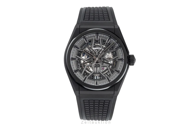 Zenith Defy ceramic automatic men's watch 49.9000.670/77.R782 LP: 7600EUR [2604303]
