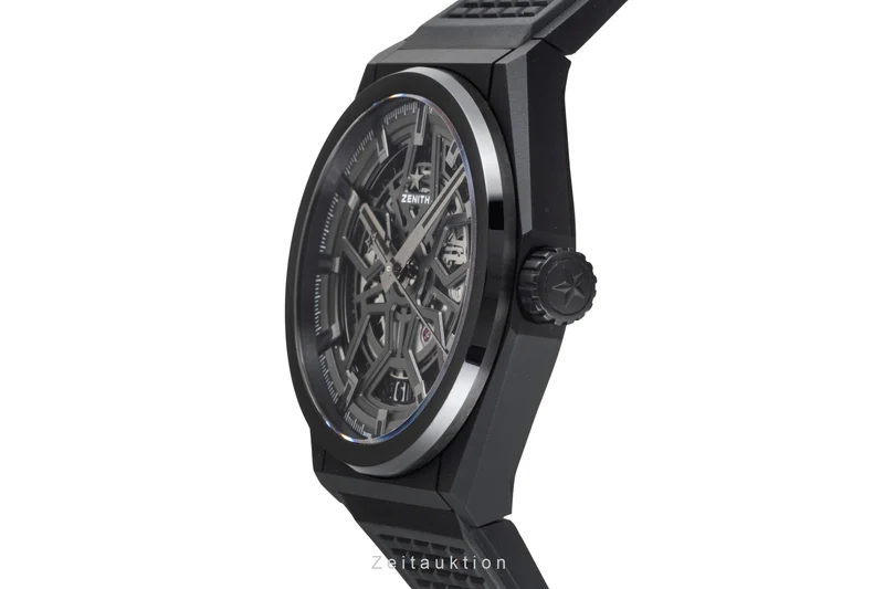 Zenith Defy ceramic automatic men's watch 49.9000.670/77.R782 LP: 7600EUR [2604303]
