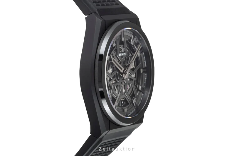 Zenith Defy ceramic automatic men's watch 49.9000.670/77.R782 LP: 7600EUR [2604303]