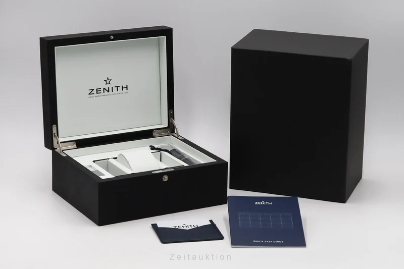 Zenith Defy ceramic automatic men's watch 49.9000.670/77.R782 LP: 7600EUR [2604303]