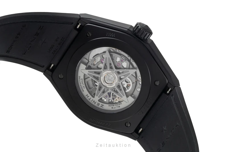 Zenith Defy ceramic automatic men's watch 49.9000.670/77.R782 LP: 7600EUR [2604303]