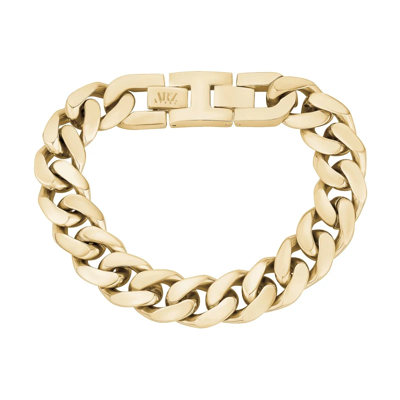 14mm Chunky Cuban Link Armband