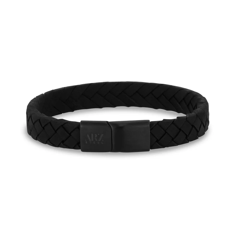 10mm Flaches Lederarmband