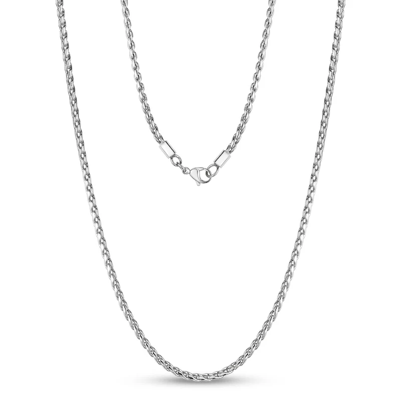 3mm Modern Serpentine Kette