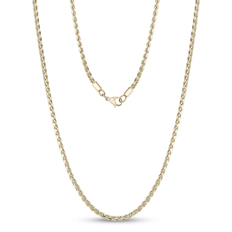3mm Modern Serpentine Kette