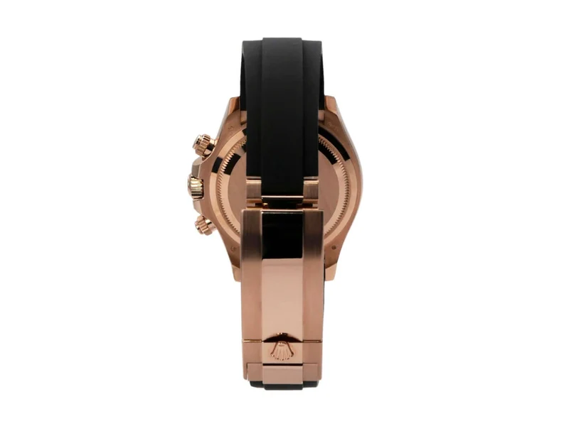 Rolex Daytona Everose-Gold 126515LN Schwarz Oysterflex