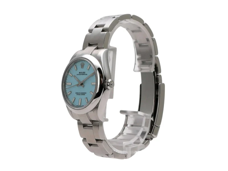 Rolex Oyster Perpetual 31 Ref. 277200 Türkis Blau