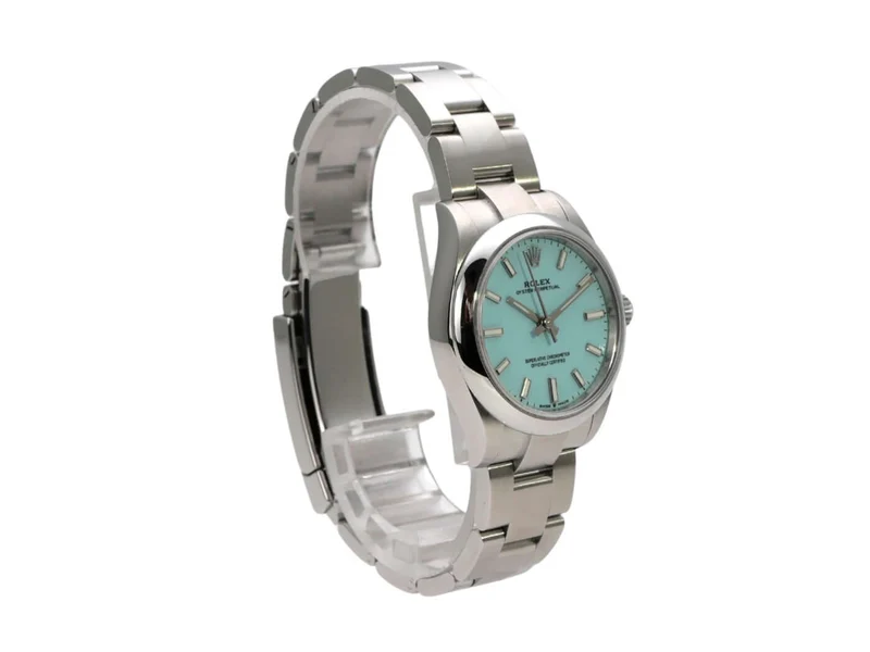 Rolex Oyster Perpetual 31 Ref. 277200 Türkis Blau