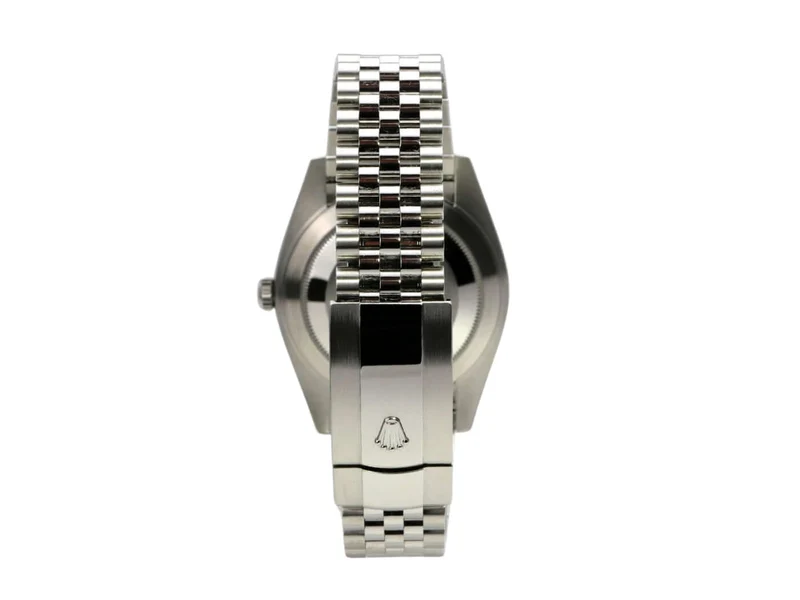 Rolex Datejust 41 Oystersteel 126300 Blau Römisch Jubile-Band
