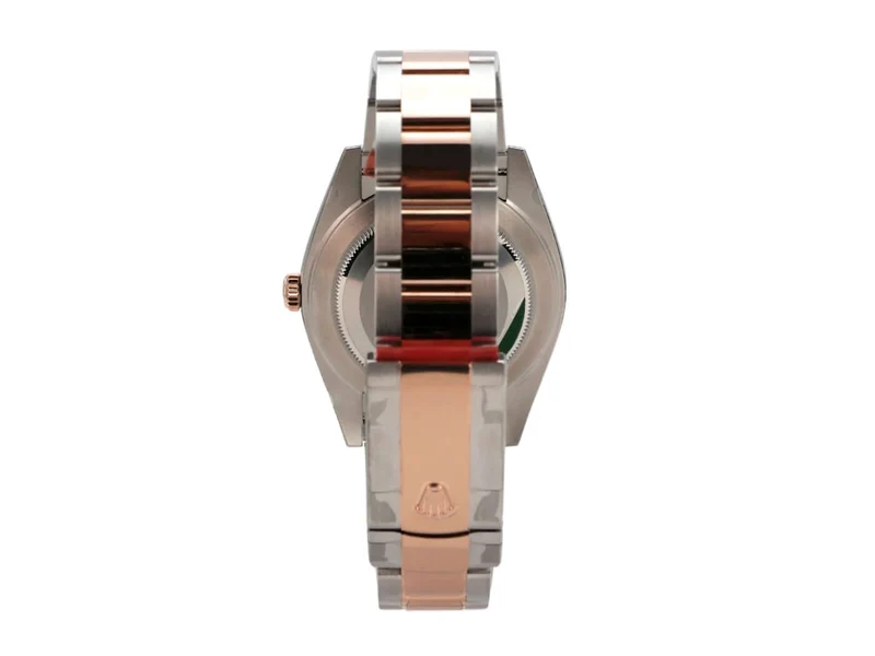 Rolex Datejust 41 Edelstahl Everose-Gold 126331 Slate Riffel