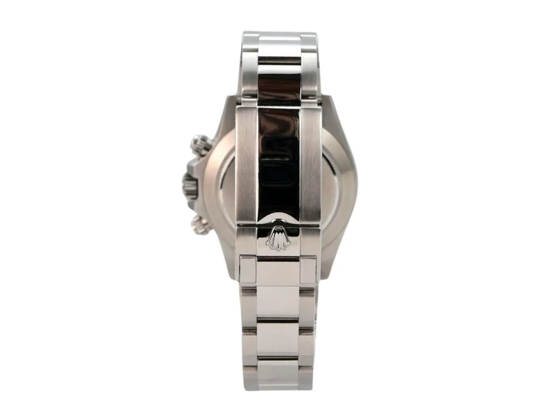 Rolex Daytona Edelstahl 116520 Schwarz