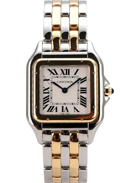 Cartier Panthere de Cartier Edelstahl Gelbgold W2PN0016