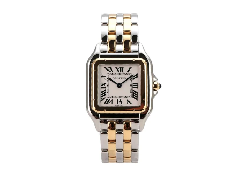 Cartier Panthere de Cartier Edelstahl Gelbgold W2PN0016