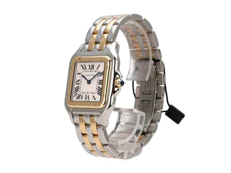 Cartier Panthere de Cartier Edelstahl Gelbgold W2PN0016