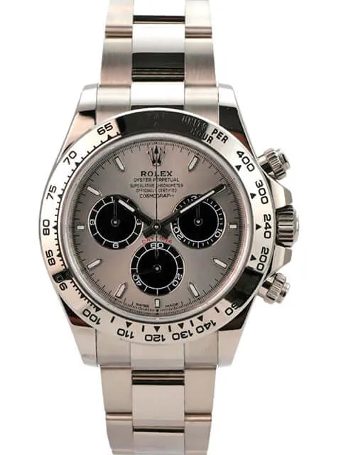 Rolex Daytona Weißgold 126509 Grau