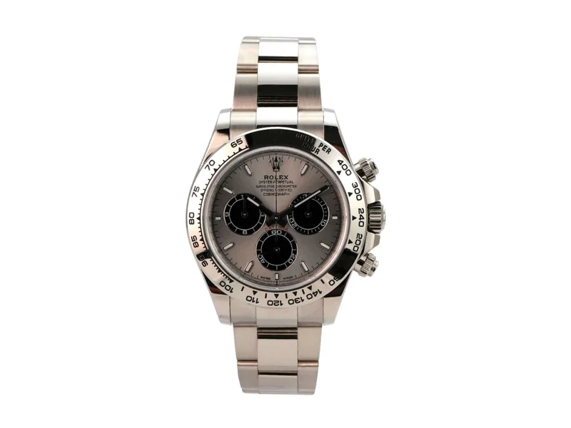 Rolex Daytona Weißgold 126509 Grau
