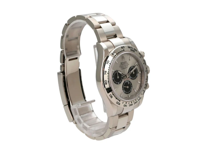 Rolex Daytona Weißgold 126509 Grau