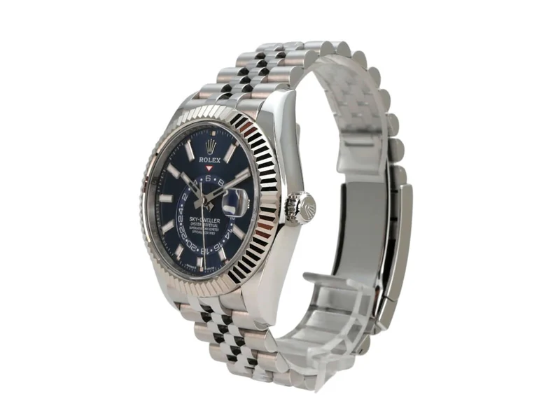 Rolex Sky-Dweller 336934 Blau Jubile-Band