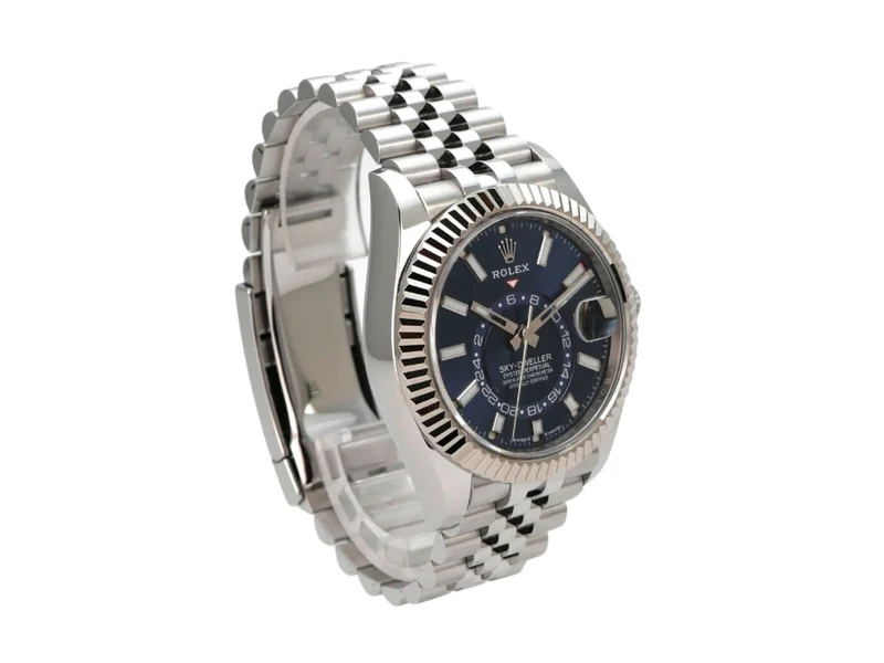 Rolex Sky-Dweller 336934 Blau Jubile-Band