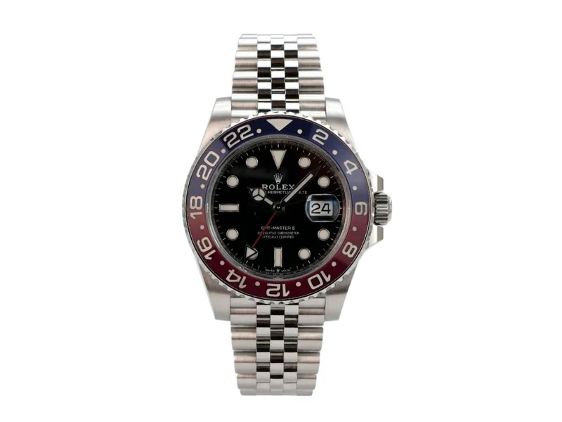Rolex GMT-Master II Edelstahl 126710BLRO