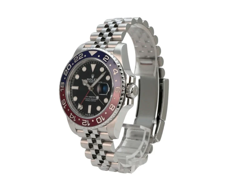 Rolex GMT-Master II Edelstahl 126710BLRO