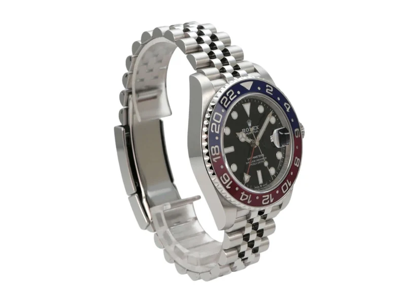 Rolex GMT-Master II Edelstahl 126710BLRO