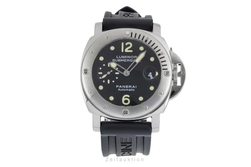 Panerai Submersible steel automatic men's watch PAM00024 LP: 10300EUR [2604485]