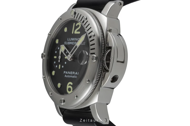 Panerai Submersible steel automatic men's watch PAM00024 LP: 10300EUR [2604485]