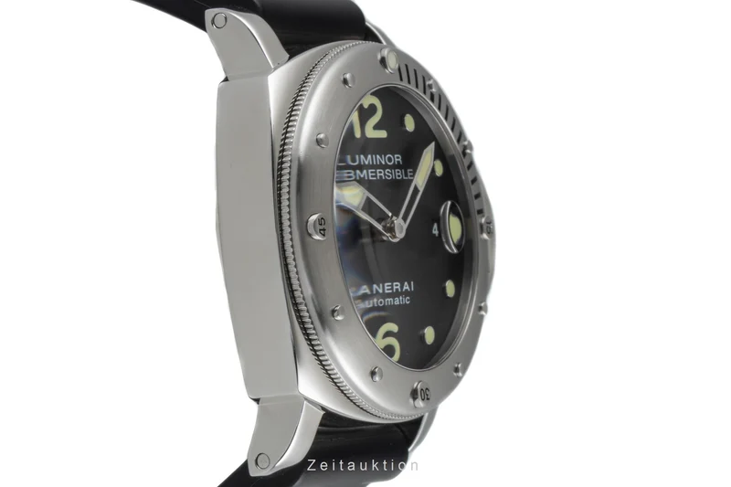 Panerai Submersible steel automatic men's watch PAM00024 LP: 10300EUR [2604485]
