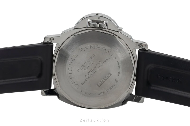 Panerai Submersible steel automatic men's watch PAM00024 LP: 10300EUR [2604485]