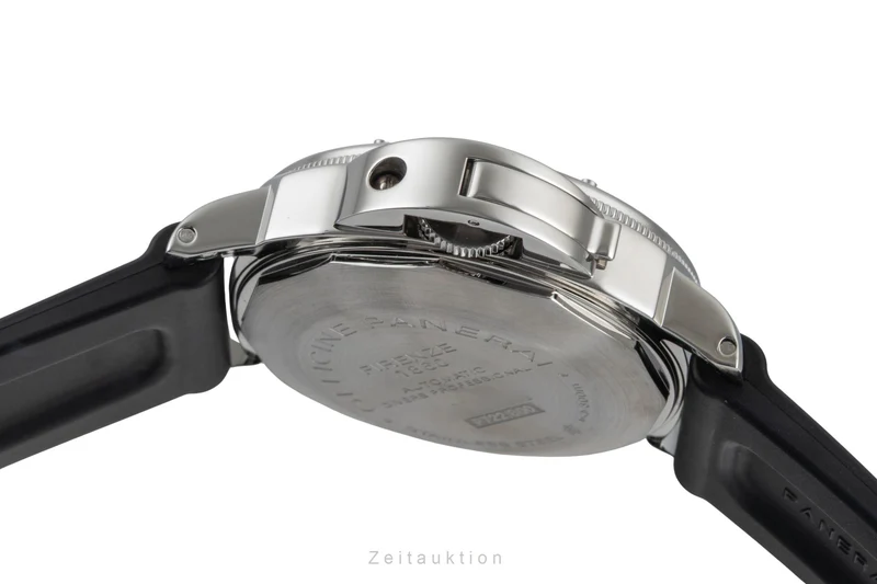 Panerai Submersible steel automatic men's watch PAM00024 LP: 10300EUR [2604485]