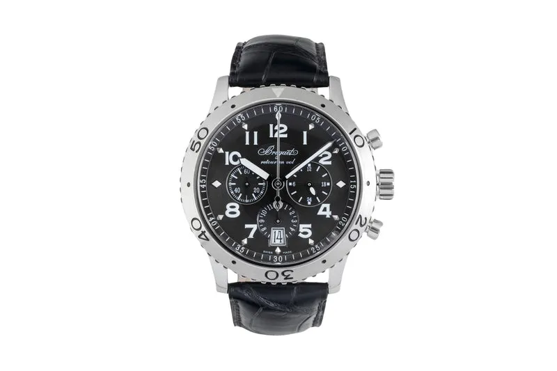 Breguet Type XXI chronograph steel automatic men's watch 3810 [2604379]