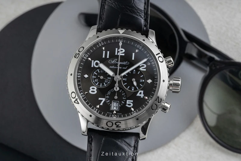 Breguet Type XXI chronograph steel automatic men's watch 3810 [2604379]