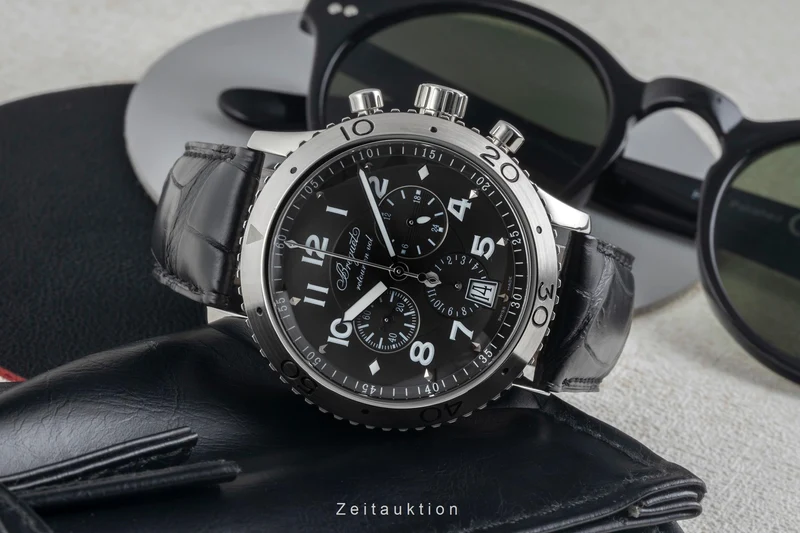 Breguet Type XXI chronograph steel automatic men's watch 3810 [2604379]