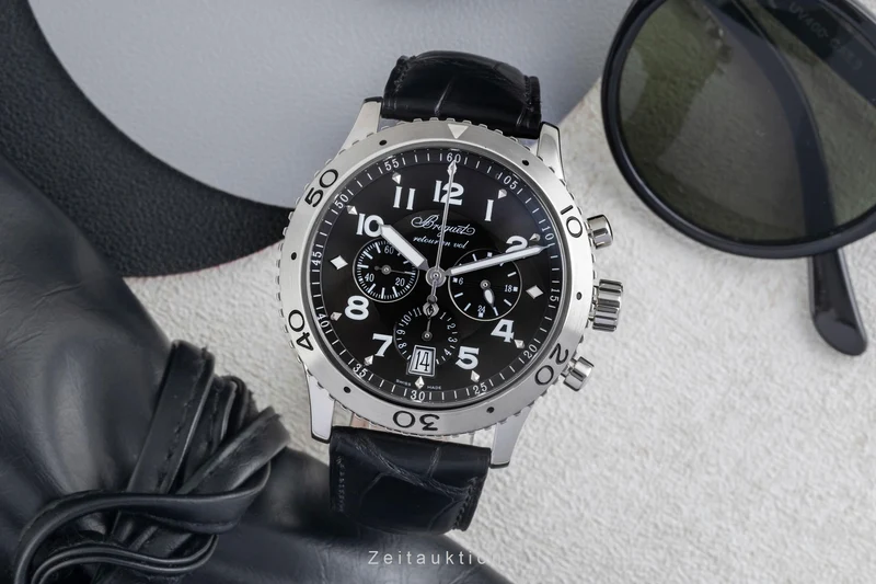 Breguet Type XXI chronograph steel automatic men's watch 3810 [2604379]
