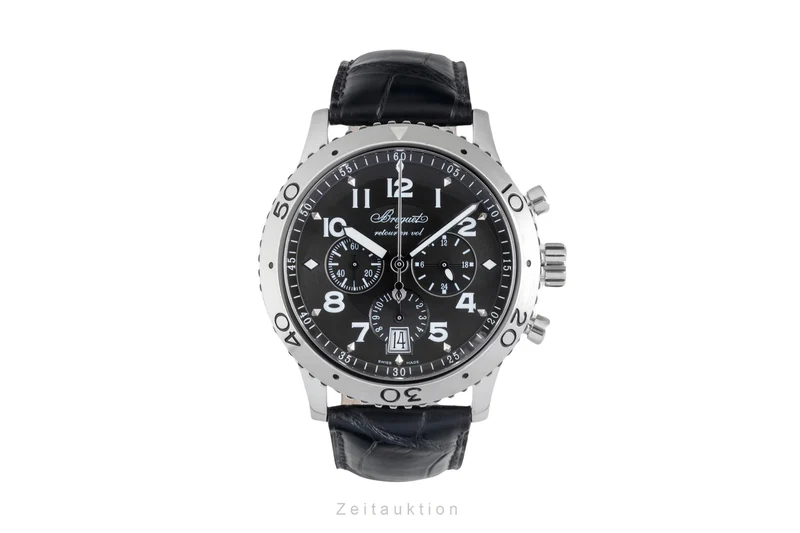 Breguet Type XXI chronograph steel automatic men's watch 3810 [2604379]