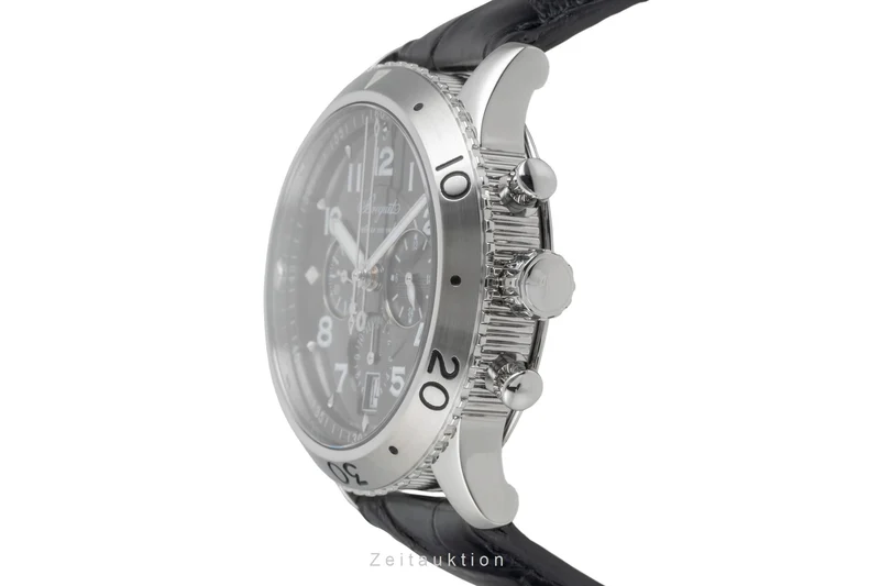 Breguet Type XXI chronograph steel automatic men's watch 3810 [2604379]