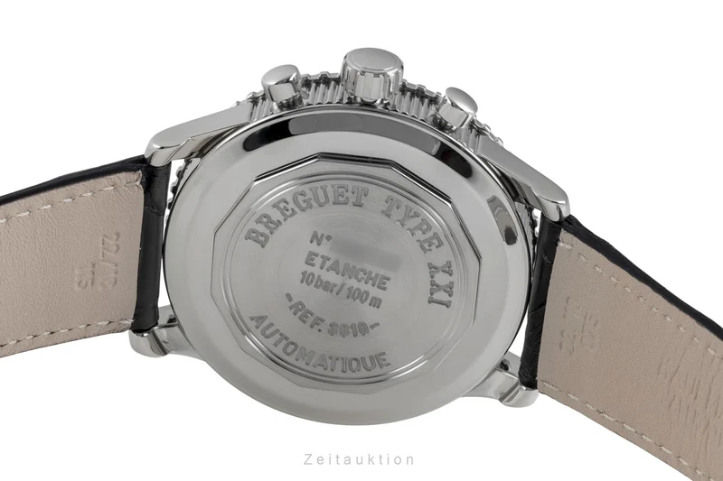 Breguet Type XXI chronograph steel automatic men's watch 3810 [2604379]