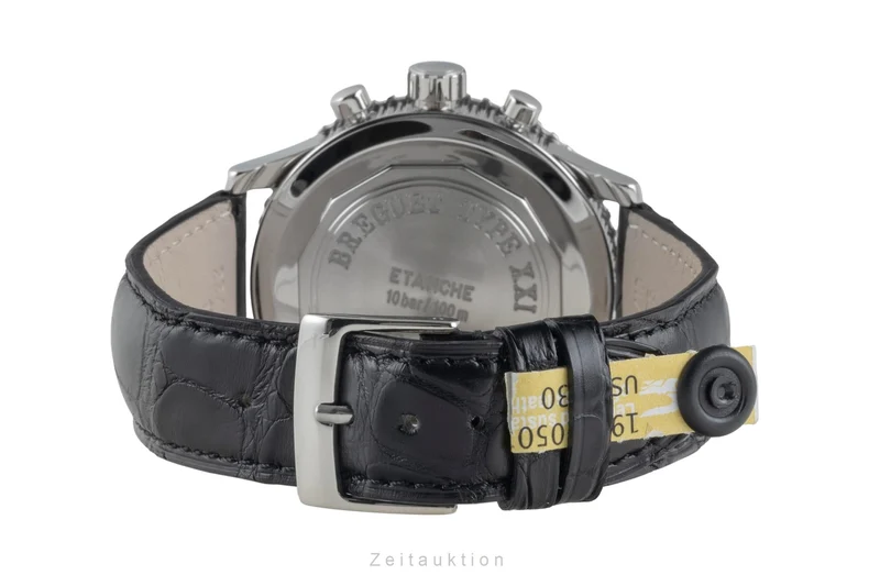 Breguet Type XXI chronograph steel automatic men's watch 3810 [2604379]
