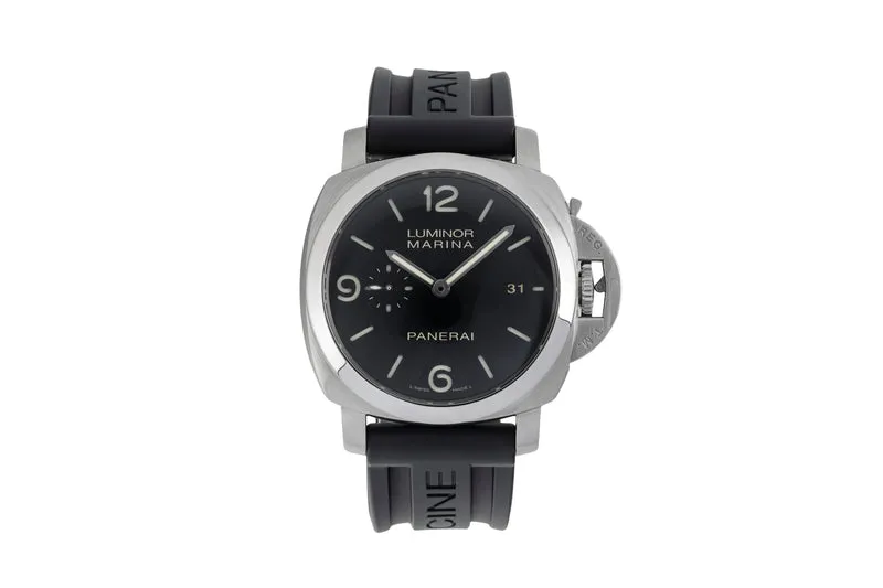 Panerai Luminor Marina steel automatic men's watch PAM00312 LP: 9200EUR [2604252]