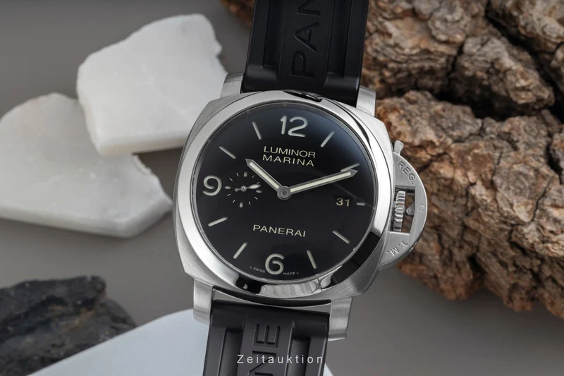 Panerai Luminor Marina steel automatic men's watch PAM00312 LP: 9200EUR [2604252]