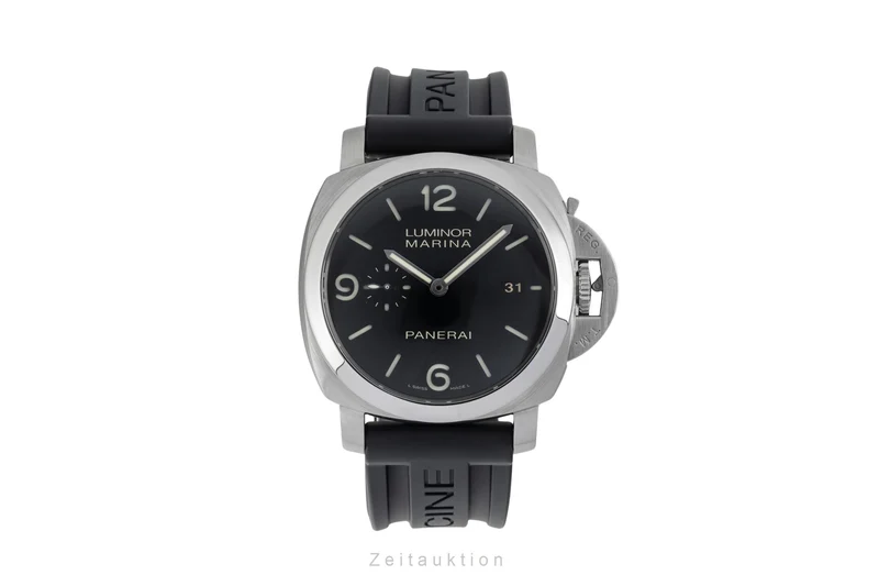 Panerai Luminor Marina steel automatic men's watch PAM00312 LP: 9200EUR [2604252]