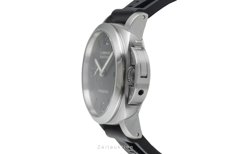 Panerai Luminor Marina steel automatic men's watch PAM00312 LP: 9200EUR [2604252]