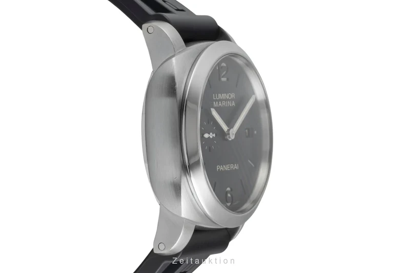 Panerai Luminor Marina steel automatic men's watch PAM00312 LP: 9200EUR [2604252]