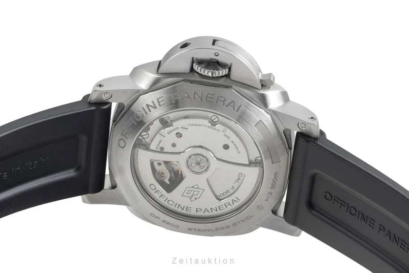 Panerai Luminor Marina steel automatic men's watch PAM00312 LP: 9200EUR [2604252]